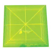 Quilting Patchwork Sewing Template Large Square Set 5.5-8'' Matildas Own