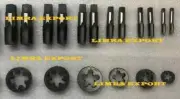 NEW BRITISH STANDARD PIPE TAP & DIE SET 1/8" TO 3/4"- BSP BSPP TAP DIE SET