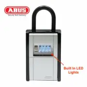 ABUS Key Safe -Key Garage, Illuminated Padlock Combination Keysafe -FREE POST