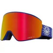 NIB Dragon PXV2 Goggles $240 one size Danny Davis LumaLens red ion amber lens
