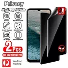 Privacy Anti Spy Screen Protector For Nokia C32/C12/C02/X30 5G/G22/G60 5G/XR21 5
