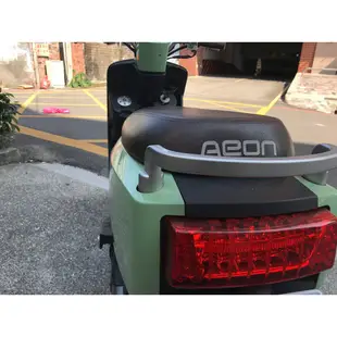 【幽浮二手機車】AEON Coin125 草綠色 輕巧好騎 2017年 【999元牽車專案開跑 】