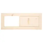 Promote Air Circulation in Sauna Room with Sturdy Vent Grille Panel and Louvers