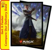 Ultra Pro MTG Kaldheim 100ct Matte Deck Protector Sleeves - Niko Aris NEW