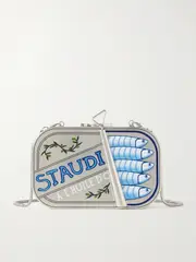 [STAUD] STAUD - Staudines Silver-tone Clutch - One size One size Silver