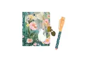 Djeco Kendra Little Secret Notebook w/ Invisible Ink Magic Pen Stationery 8y+