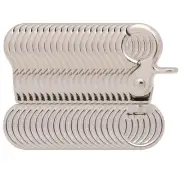 1/2'' Swivel Trigger Snap Hook Lobster Claw Clasp Spring Loaded Clip, O-Ring ...