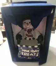 CIB Snowmen Holiday Treats 44T443 New In Box