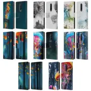 OFFICIAL DAVE LOBLAW FOREST & SPACE LEATHER BOOK CASE FOR BLACKBERRY ONEPLUS