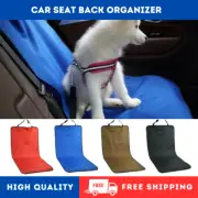 Waterproof Car Seat Pet Cover | Back Seat Protector Mat | Durable Carrier
