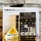 耳朵牌 Behringer Q502 usb 混音器 錄音介面 直播 錄音 Podcast (10折)