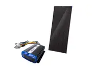 Kings 200W Fixed Solar Panel + 40A DCDC Charger