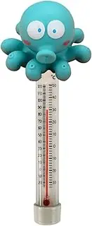 Swimming Pool Thermometer - Floating Water Thermometer | Sensory Water Temperature Gauge | Cartoon Style Accurate Hot Tub Supplies for Bathtub Bath Spa Aquarium Lake Shower Pond Outdoor