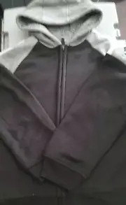 Wonder Nation Boys SHERPE HOODIE Size 10-12 HUSKY