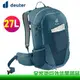 【全家遊戶外】Deuter 德國 FUTURA 透氣網架背包 27L 深藍/水藍/3400321/登山/健行/日用/後背包