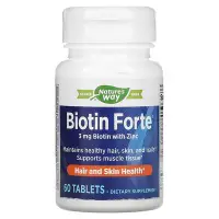 在飛比找iHerb優惠-[iHerb] Nature's Way Biotin Fo