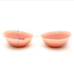 NUBRA 婚紗禮服專用1cm●2cm●5cm加厚隱形內衣 隱形胸罩(無盒)