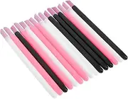 MUSISALY Nail Engraving Pen 15pcs Cuticle Remover Set Nail Cuticle Pusher Nail Grinder for Man