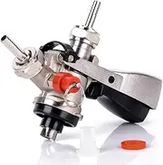 Keg Coupler, G5/8 S-Type Draft Beer Brewing Keg Coupler, Durable Beer Tap for Home Bars Pubs Restaurants for Home Brewing System
