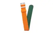 Timex Orange Nylon Watch