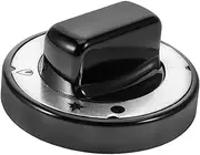 LOORGVEL Oven Control Knob Replacement High Temperature Resistant for Gas Grill Compatible Various Cooktops and Stoves Easy Installation Stylish Design