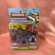 Brookhaven Techfluencers Action Figure Set Dev Series Gaming Collectible 6+