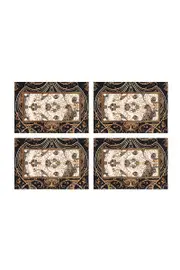 PLACEMATS 4 PIECE SET NIGHT WAITING FOR DAY