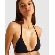 Banana Moon Lightglitter Rico Sparkly Triangle Bikini Top