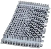 [Dolphin] Combined Brush Single-Drive Grey 1-pc for Model M3 M4 Robotic Pool Cleaners Genuine Replacement Part (2 Brushes Required) 6101641