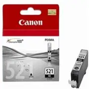 Canon CLI-521BK, BLACK INK CARTRIDGE IP3600,4600,4700, MP540, 550, 560, 630, 640, 980, MX860,870