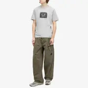 C.P. Company 30/1 Logo Label T-Shirt