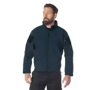 Midnight Navy Blue Lightweight Soft Shell Jacket 52620 - 2XL