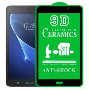For Samsung Galaxy Tab A 7.0 2016 T280 / T285 9D Full Screen Full Glue Cerami...