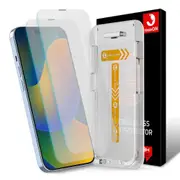 Tough On 2 Pack Tempered Glass Screen Protector with Installation Kit for iPhone 14 Pro Max - Clear