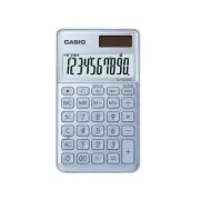Casio Calculator SL-1000SC-BU Mini Portable Color Electronic Calculator