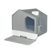 PaWz House Cat Litter Box