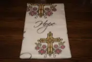 New HOPE Christian Fleece Dog Cat Pet Carrier Crate Blanket FREE SHIPP! Help BCR