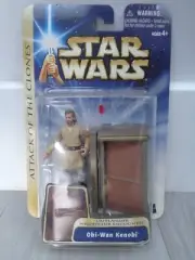 Star Wars Attack Of The Clones Saga 2003 #39 Obi-Wan Kenobi Nightclub Encounter