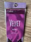 OUTRE VELVET REMI YAKI 100%_human_hair_STRAIGHT WEAVE WEFT EXTENSION 12" #F1B/33