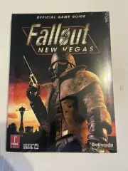 Brand New Fallout New Vegas Game Strategy Guide Official Prima Guide Orig Sealed