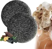 VeloraSoap, VeloraVibe Soap, VeloraVive Grey Hair Bar Shampoo, Mane Gray Reverse Bar Soap, Organic Shampoo Bar for Gray Hair (2pcs)