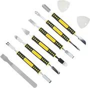 Tofficu 1Set Mobile Tool Kit Dual Ends Metal Prying Bars for Electronics Disassembly High Toughness Non Slip Handle Suitable for iPhone and Other Devices