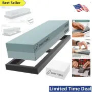 Premium Whetstone Knife Sharpening Stone - Dual Side Grit 400/1000 Wetstone Kit