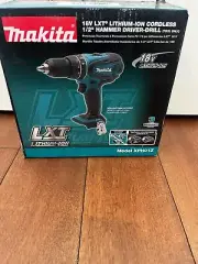 Makita XPH01Z 18V Cordless 1/2" Hammer Driver Drill (Tool Only)