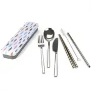 Carry Your Cutlery Kit - Leaves