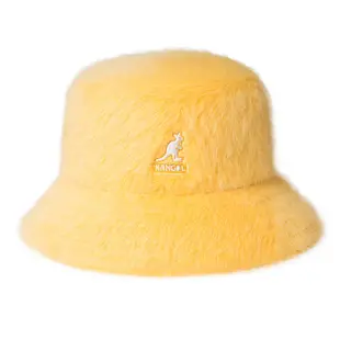 KANGOL-FURGORA漁夫帽-黃色