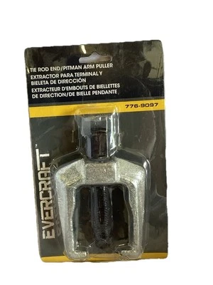 Automobile Car Hand Tool Tie Rod End and Pitman Arm Puller Remover Chrome Moly