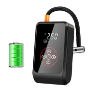 Portable Car Air Compressor Electric Inflator Pump with Digital Display Screen Tyre Inflator for Motorcycle Bicycle Boat