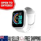 Smartwatch Smart Bluetooth Call Watch iPhone Samsung Android Men Women AUS WHITE