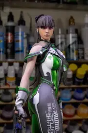 Eve Stellar Blade Resin Fan Art Resin Statue 1/4 Scale - Made To Order (B)